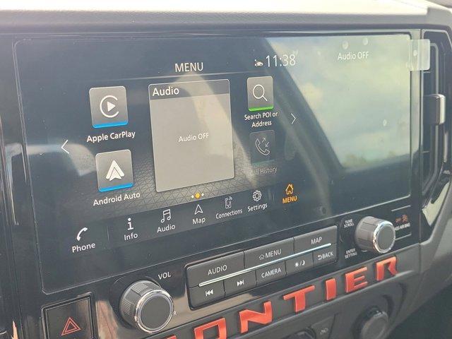 new 2026 Nissan Frontier car, priced at $40,938