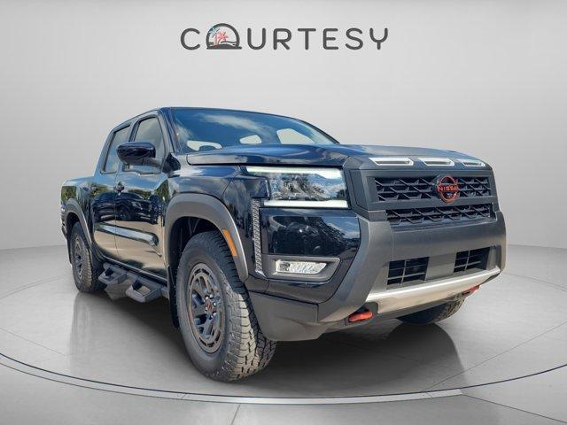 new 2026 Nissan Frontier car, priced at $40,938