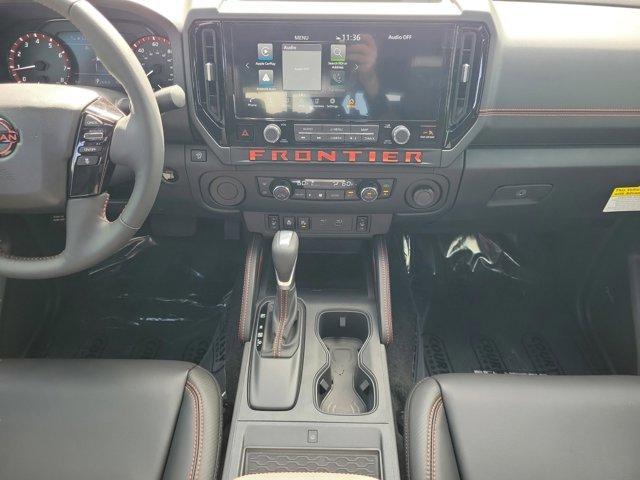 new 2026 Nissan Frontier car, priced at $40,938