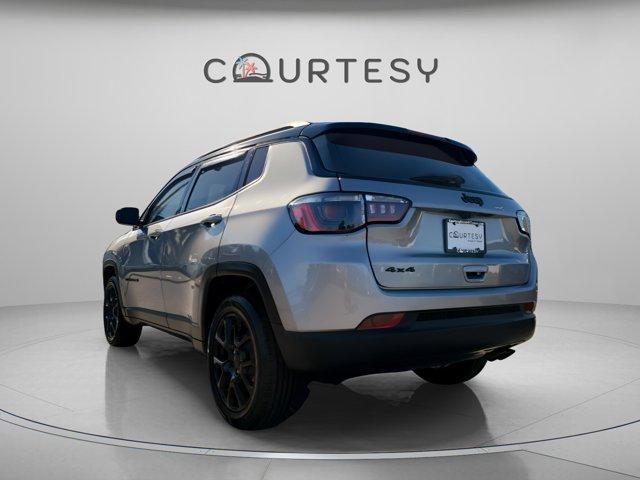 used 2022 Jeep Compass car, priced at $18,500
