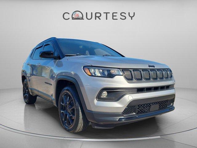used 2022 Jeep Compass car, priced at $18,500