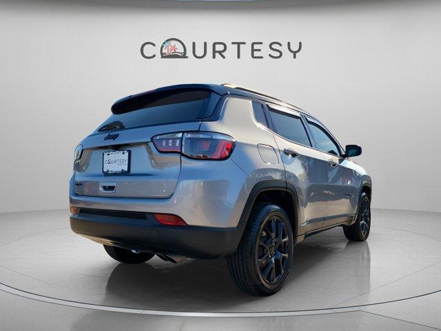 used 2022 Jeep Compass car, priced at $18,500
