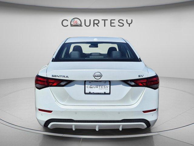 used 2024 Nissan Sentra car, priced at $20,350
