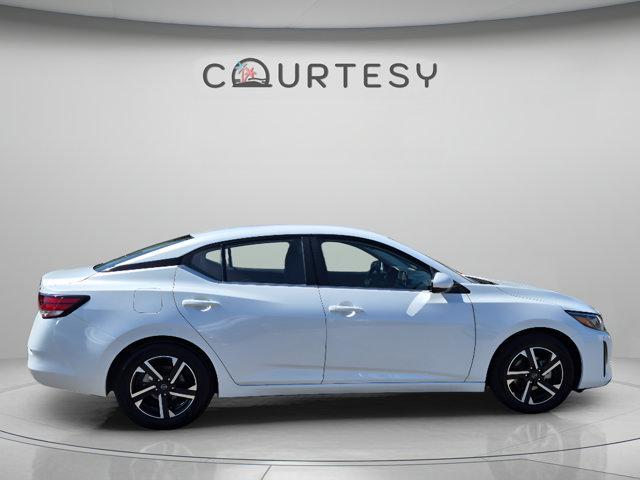 used 2024 Nissan Sentra car, priced at $18,472