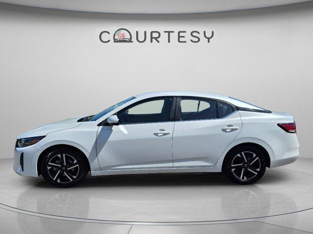 used 2024 Nissan Sentra car, priced at $20,350