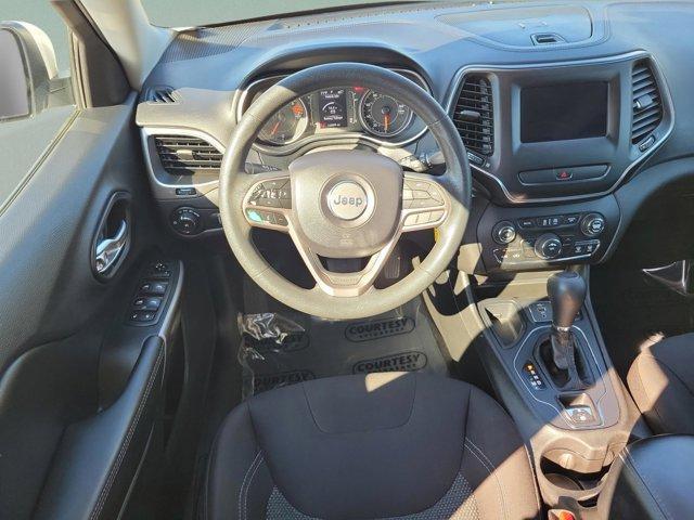 used 2019 Jeep Cherokee car, priced at $8,674