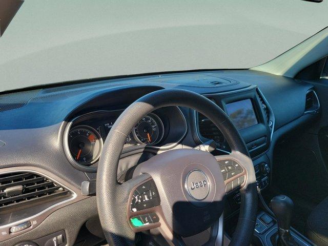 used 2019 Jeep Cherokee car, priced at $8,674