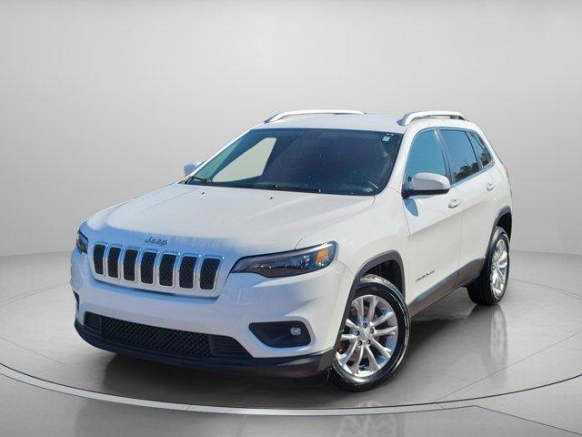 used 2019 Jeep Cherokee car, priced at $8,674
