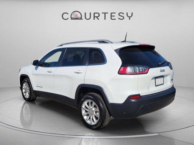 used 2019 Jeep Cherokee car, priced at $8,674