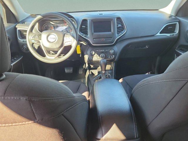 used 2019 Jeep Cherokee car, priced at $8,674