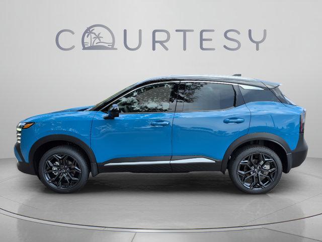 new 2026 Nissan Kicks car, priced at $30,023
