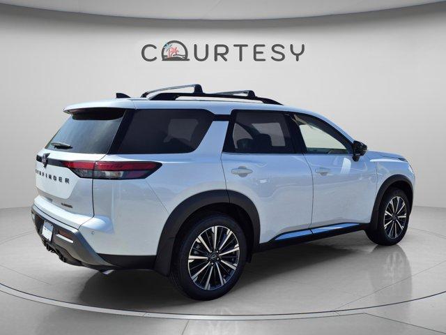 new 2026 Nissan Pathfinder car, priced at $48,130