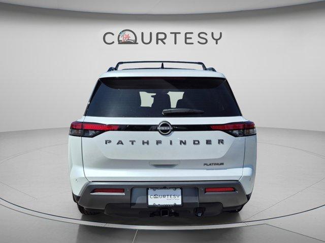 new 2026 Nissan Pathfinder car, priced at $48,130