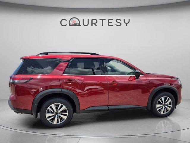 new 2026 Nissan Pathfinder car, priced at $41,110