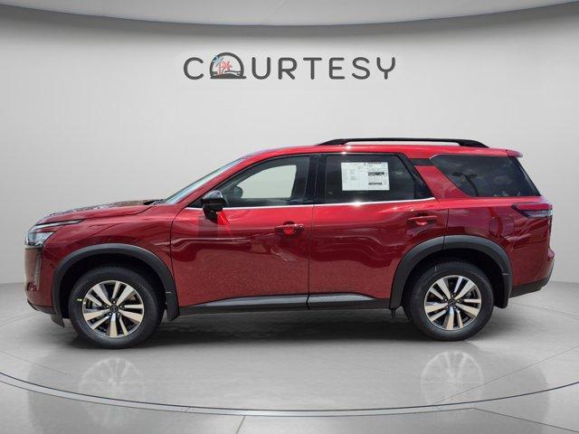 new 2026 Nissan Pathfinder car, priced at $41,110
