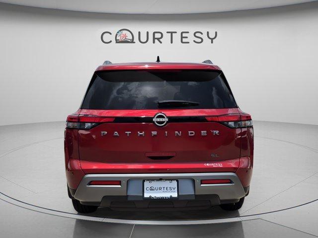 new 2026 Nissan Pathfinder car, priced at $41,110