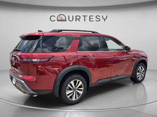 new 2026 Nissan Pathfinder car, priced at $41,110