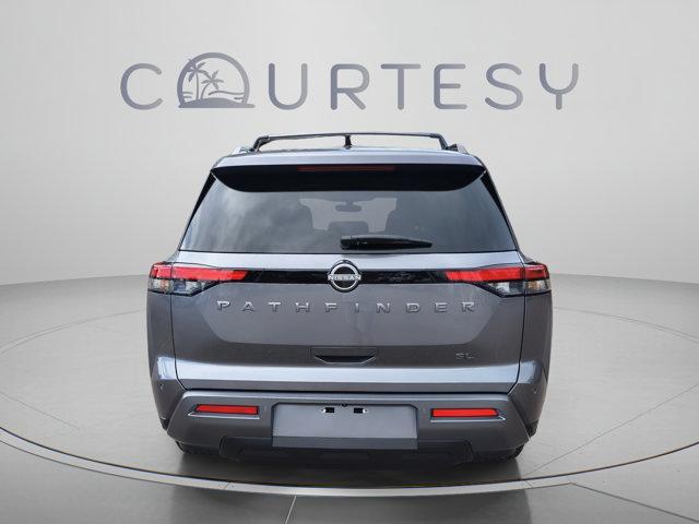new 2026 Nissan Pathfinder car, priced at $43,011