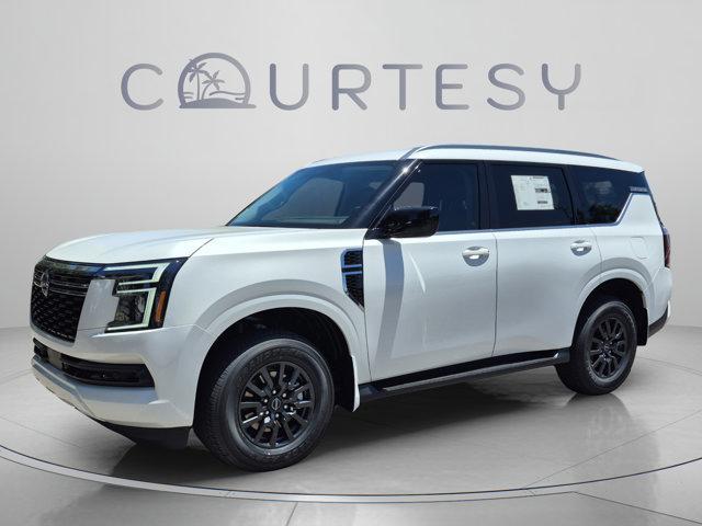 new 2026 Nissan Armada car, priced at $61,192