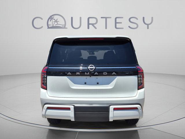 new 2026 Nissan Armada car, priced at $61,192