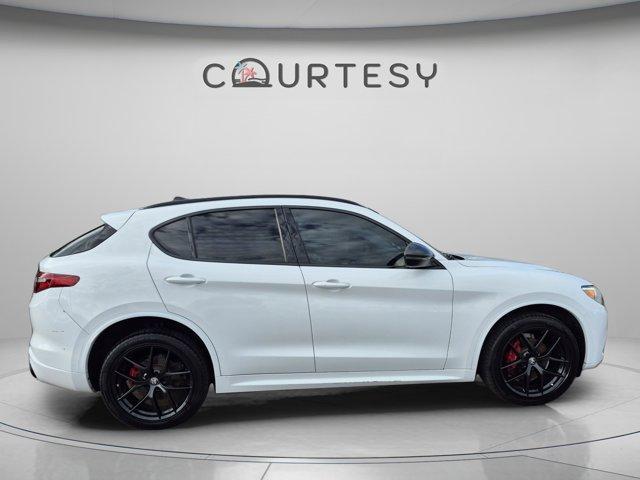used 2020 Alfa Romeo Stelvio car, priced at $21,739