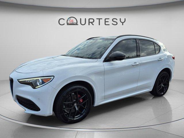 used 2020 Alfa Romeo Stelvio car, priced at $21,739