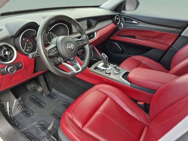 used 2020 Alfa Romeo Stelvio car, priced at $21,739