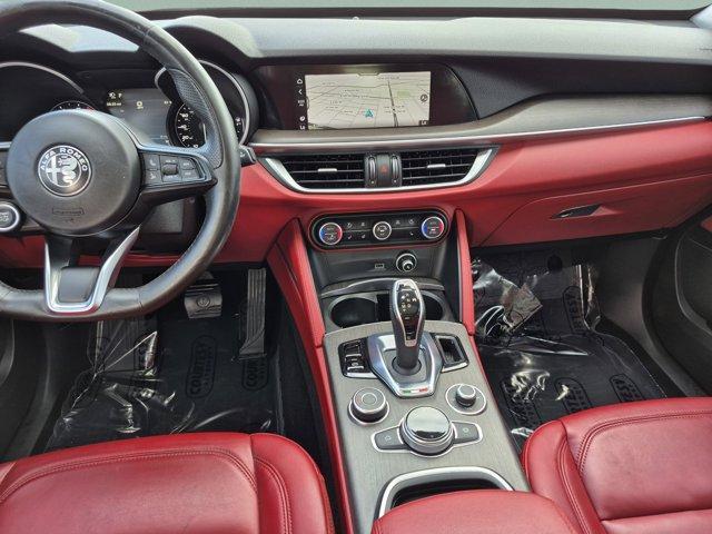used 2020 Alfa Romeo Stelvio car, priced at $21,739