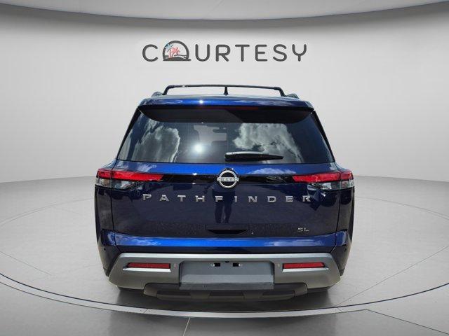 new 2026 Nissan Pathfinder car, priced at $43,002
