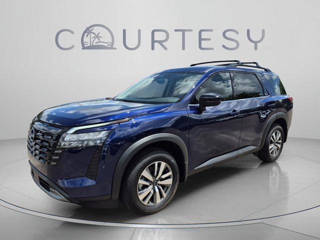 new 2026 Nissan Pathfinder car, priced at $42,004