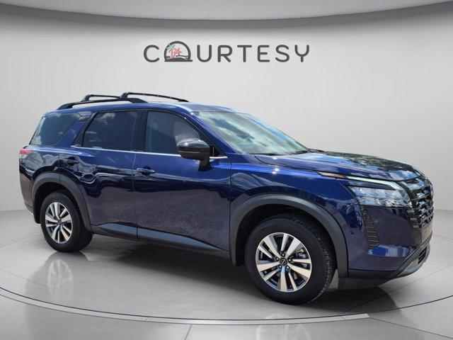 new 2026 Nissan Pathfinder car, priced at $43,002