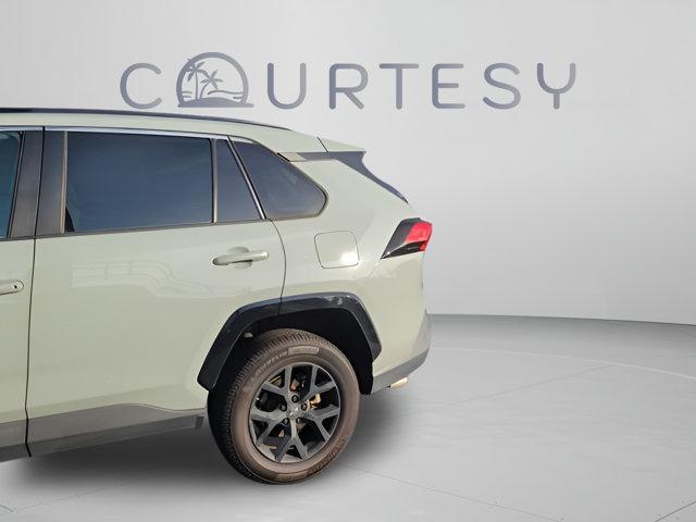 used 2022 Toyota RAV4 car, priced at $20,487