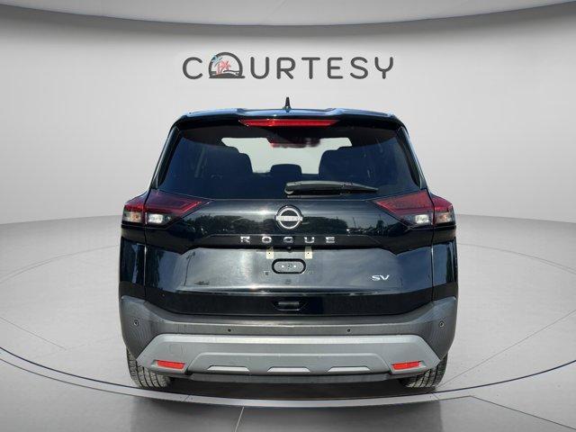 used 2023 Nissan Rogue car, priced at $18,862