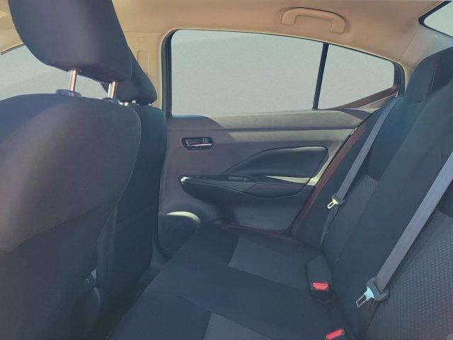 new 2025 Nissan Versa car, priced at $21,501