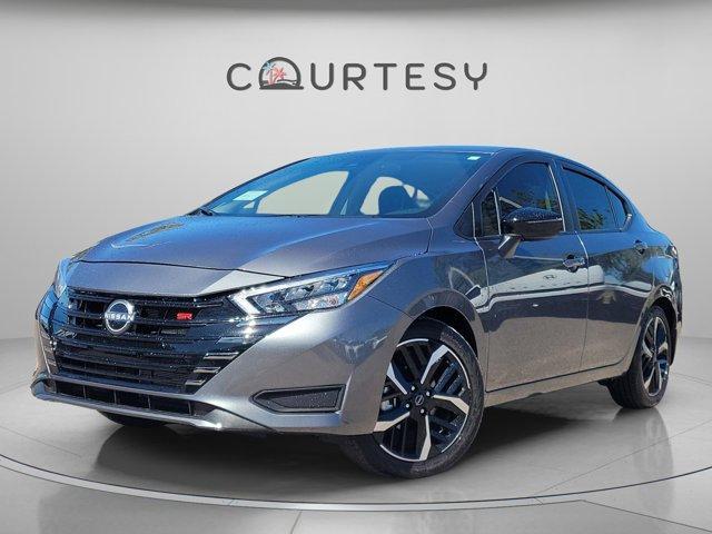 new 2025 Nissan Versa car, priced at $21,501