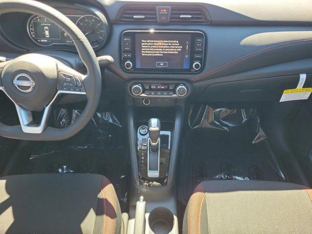 new 2025 Nissan Versa car, priced at $21,501
