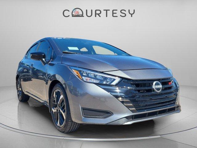 new 2025 Nissan Versa car, priced at $21,501