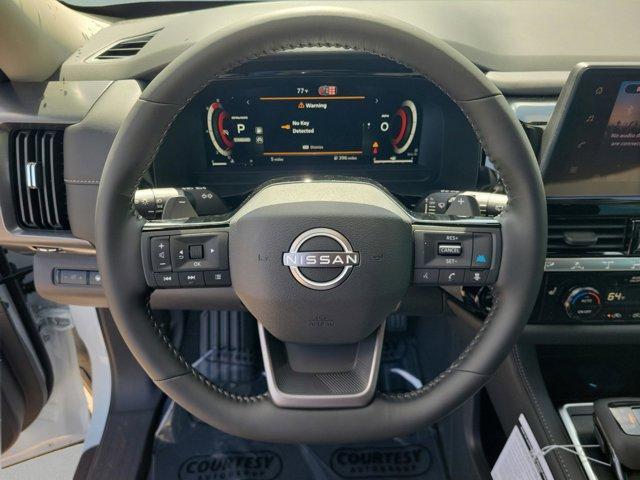 new 2026 Nissan Pathfinder car, priced at $43,016