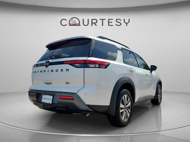 new 2026 Nissan Pathfinder car, priced at $43,016