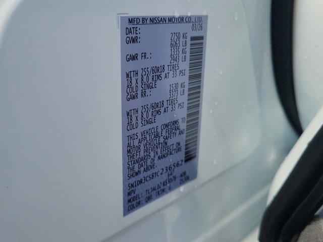 new 2026 Nissan Pathfinder car, priced at $43,016