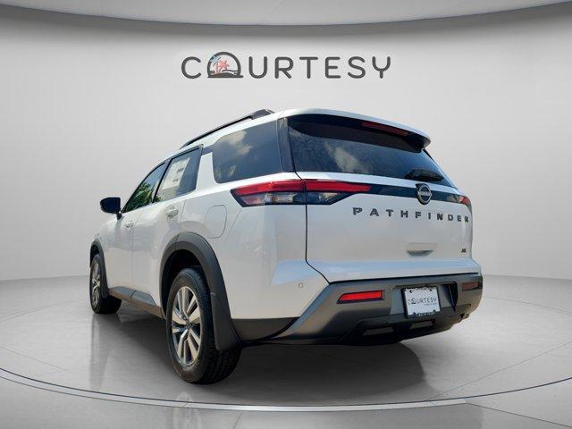new 2026 Nissan Pathfinder car, priced at $43,016