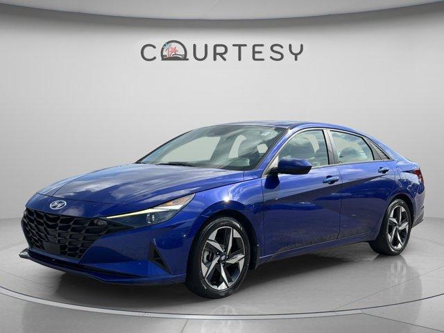 used 2023 Hyundai Elantra car, priced at $17,261