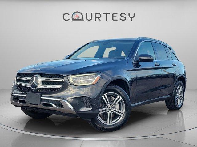 used 2021 Mercedes-Benz GLC 300 car, priced at $19,994