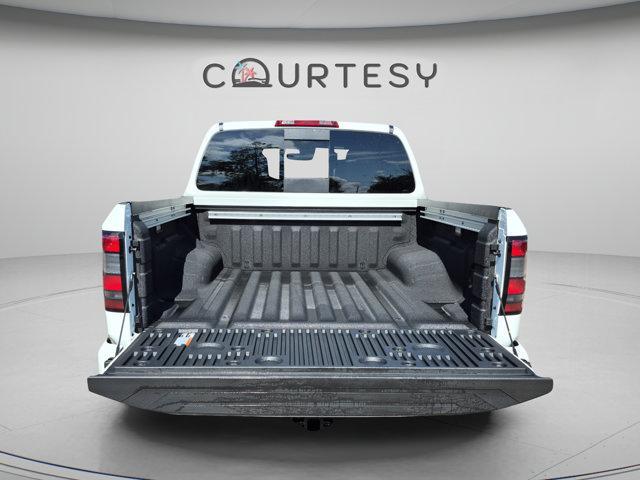 new 2026 Nissan Frontier car, priced at $41,275