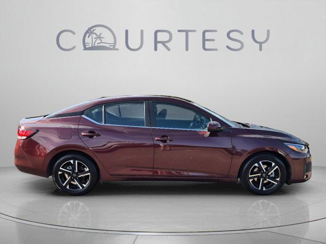 used 2024 Nissan Sentra car, priced at $19,450