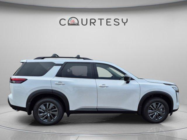 new 2026 Nissan Pathfinder car, priced at $39,572