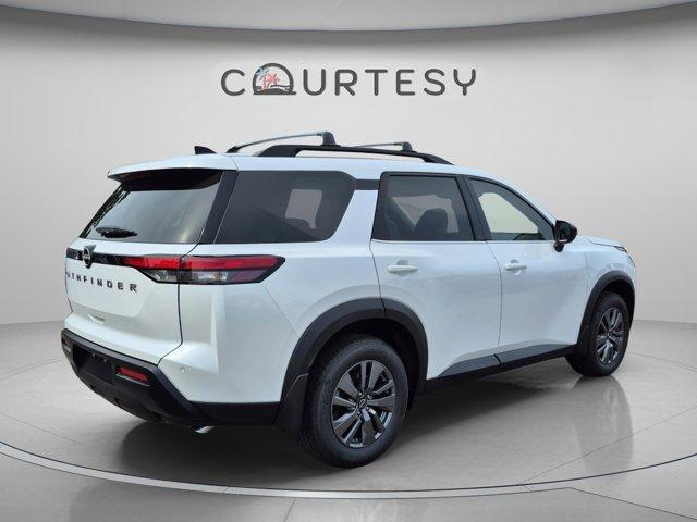 new 2026 Nissan Pathfinder car, priced at $39,572