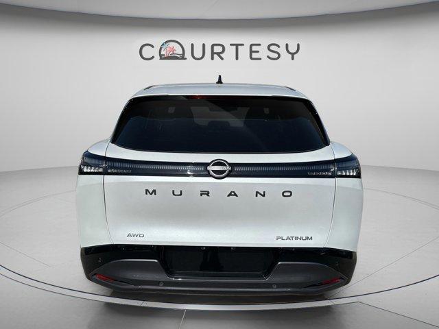 new 2026 Nissan Murano car, priced at $49,045