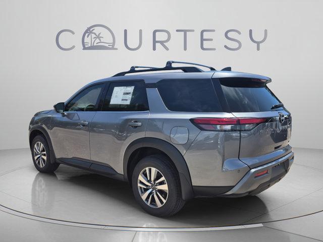 new 2026 Nissan Pathfinder car, priced at $42,086