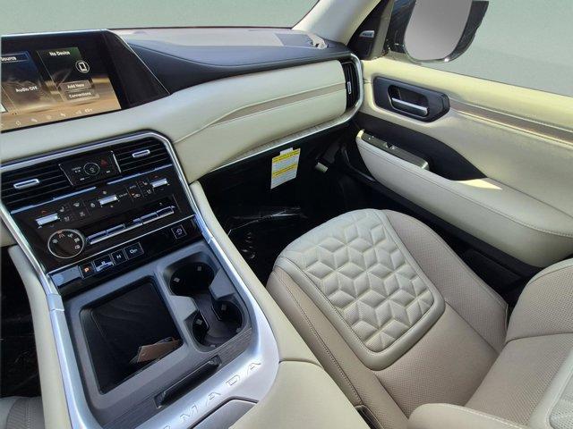 new 2026 Nissan Armada car, priced at $74,017